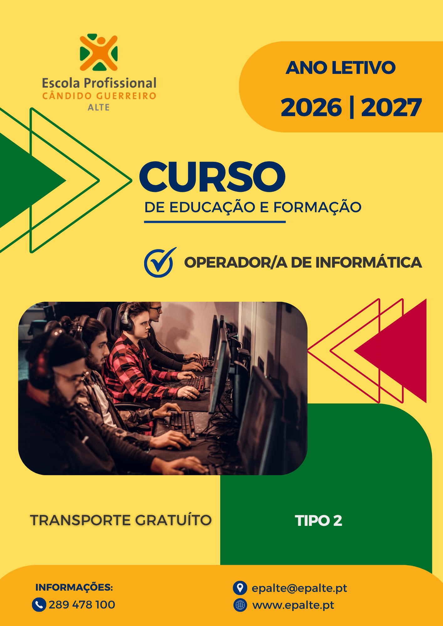 Cursos Profissionais