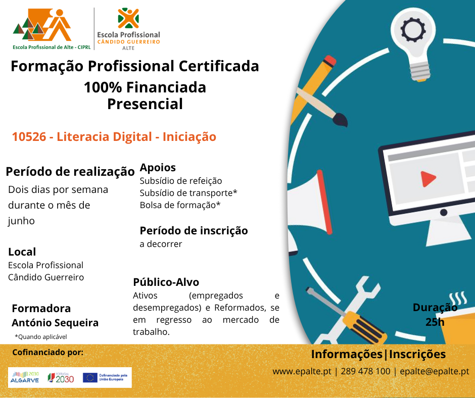 Formação Modular Certificada